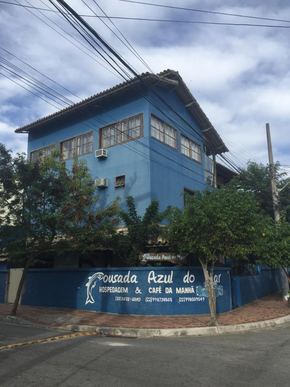 אריאל דו קאבו Pousada Azul Do Mar מראה חיצוני תמונה