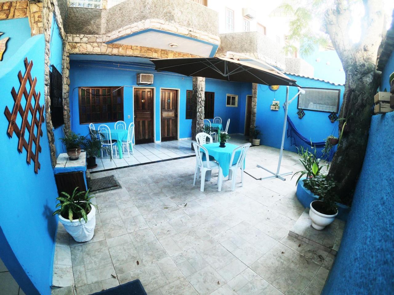 אריאל דו קאבו Pousada Azul Do Mar מראה חיצוני תמונה
